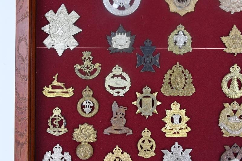 British/Canadian WW2 Cap badge collection — image 4