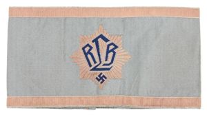 German RLB Leader Armband