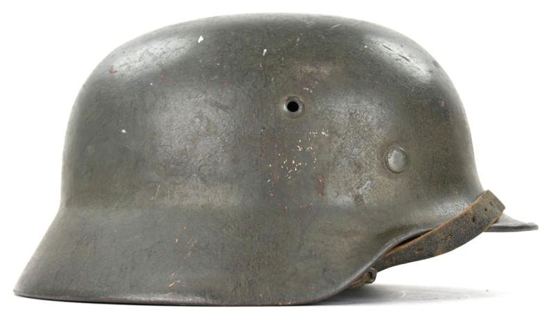 German WH M35 SD (Ex DD) Combat Helmet — image 6