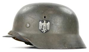 German WH M35 SD (Ex DD) Combat Helmet
