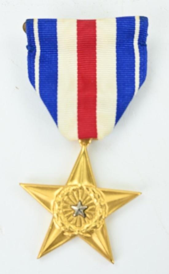US WW2 Silver Star Medal in Case — image 6