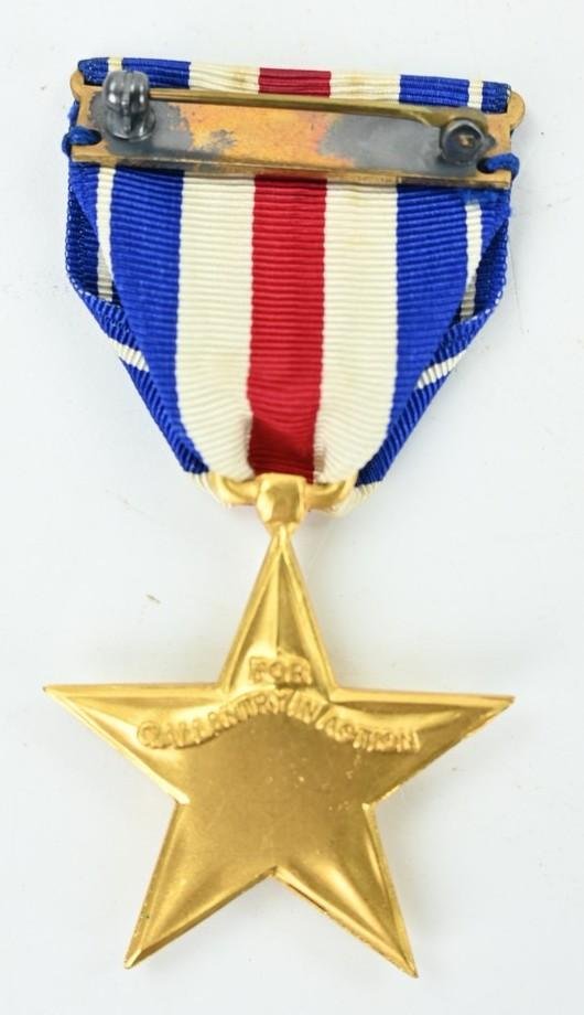 US WW2 Silver Star Medal in Case — image 7