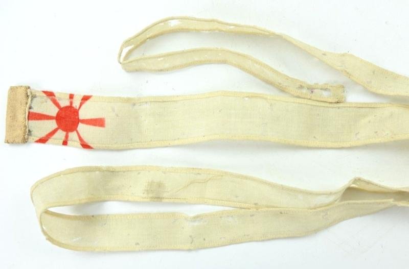 Japanse WW2 Headband 'Hachimaki' — image 2
