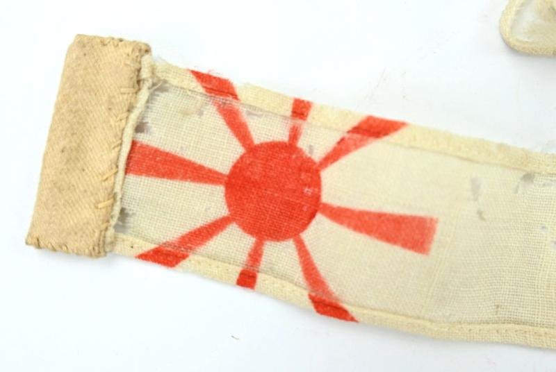 Japanse WW2 Headband 'Hachimaki' — image 3