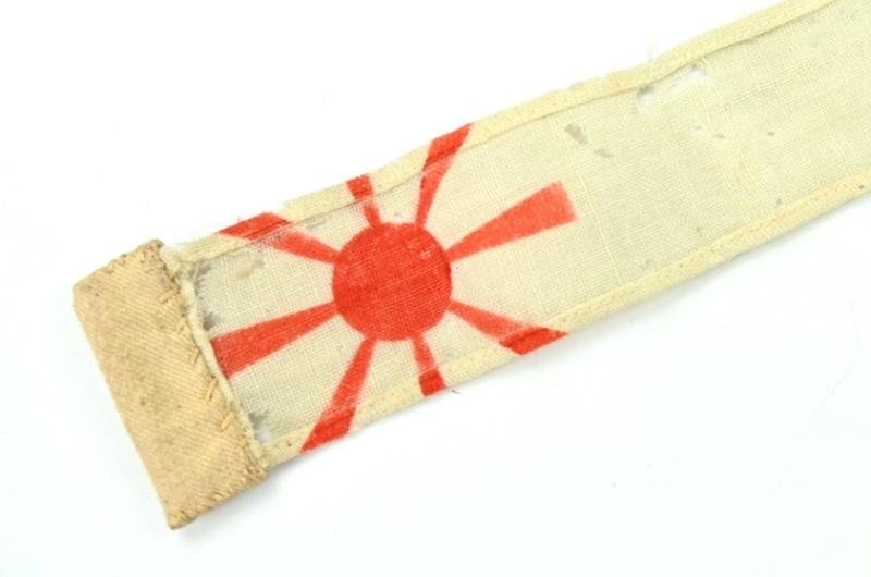 Japanse WW2 Headband 'Hachimaki' — image 5