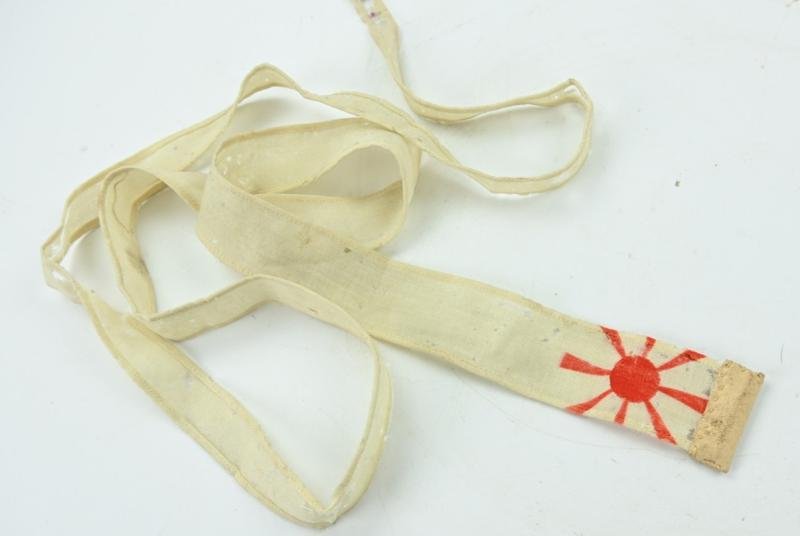 Japanse WW2 Headband 'Hachimaki' — image 8
