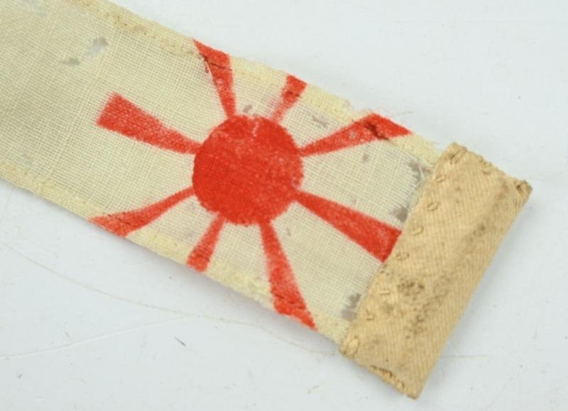 Japanse WW2 Headband 'Hachimaki' — image 9