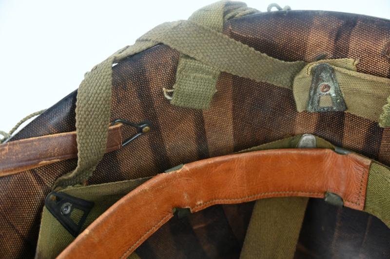 US WW2 82nd Airborne Division 325th GIR Decal Helmet — image 10