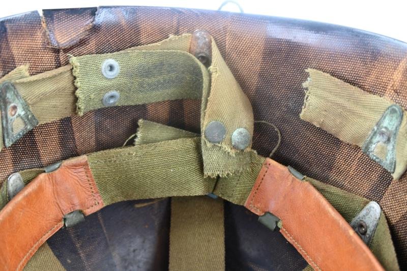 US WW2 82nd Airborne Division 325th GIR Decal Helmet — image 11