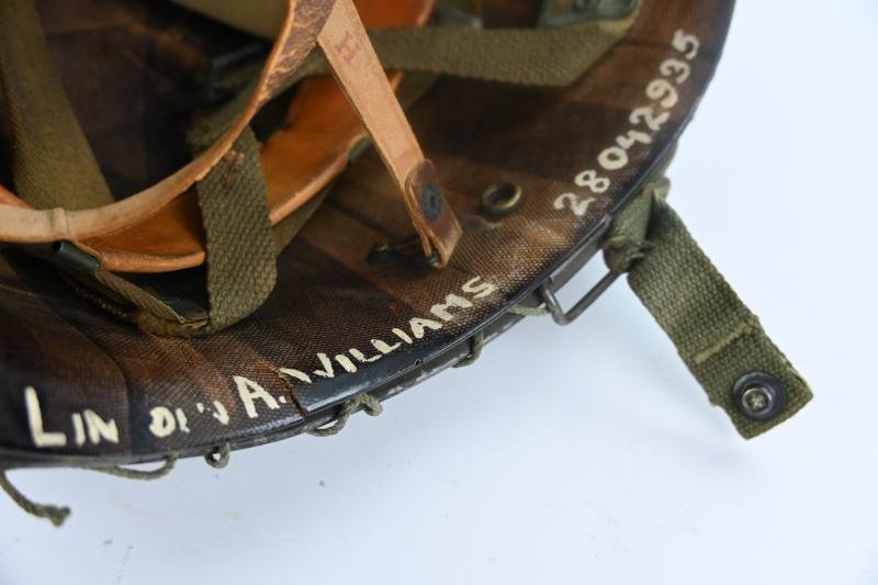 US WW2 82nd Airborne Division 325th GIR Decal Helmet — image 13