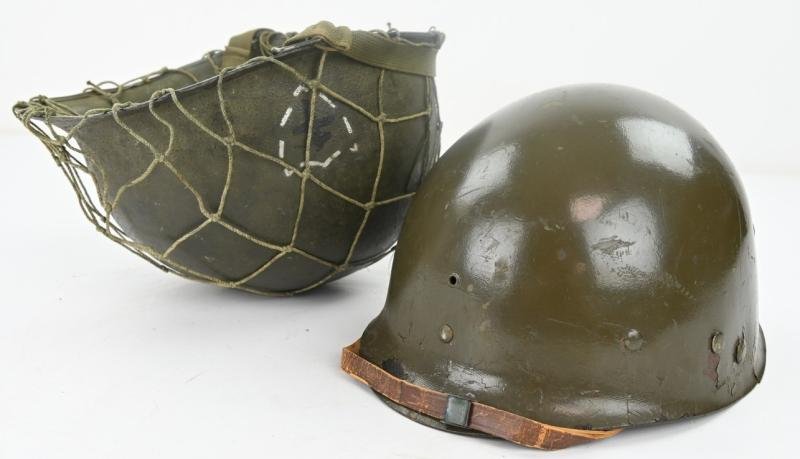 US WW2 82nd Airborne Division 325th GIR Decal Helmet — image 17