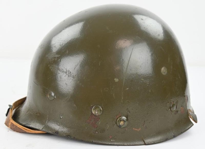 US WW2 82nd Airborne Division 325th GIR Decal Helmet — image 18