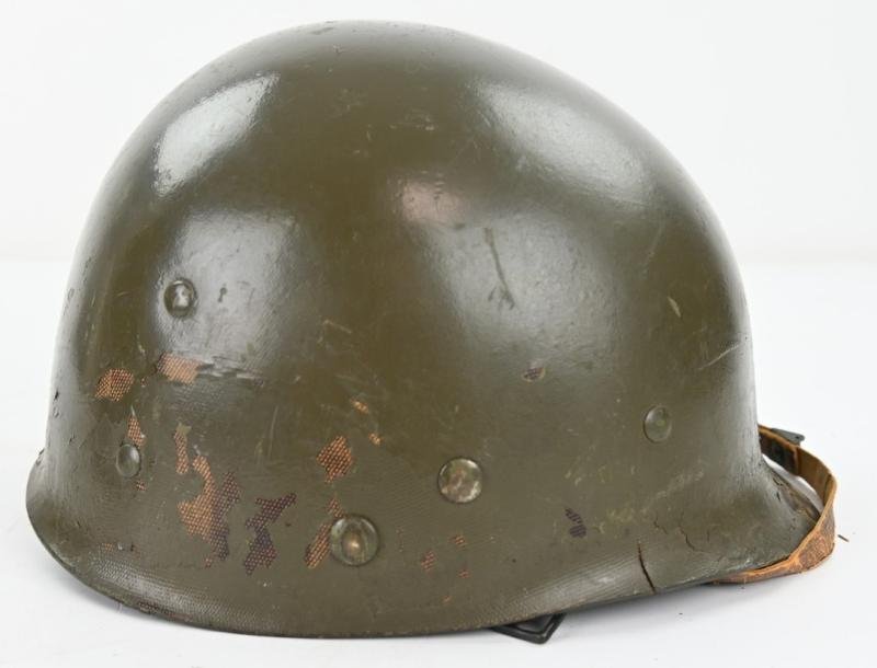 US WW2 82nd Airborne Division 325th GIR Decal Helmet — image 19