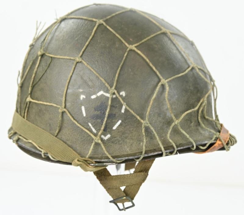 US WW2 82nd Airborne Division 325th GIR Decal Helmet — image 5