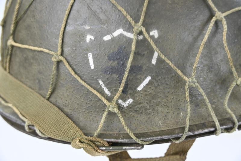 US WW2 82nd Airborne Division 325th GIR Decal Helmet — image 6