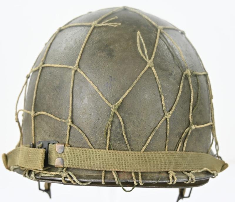 US WW2 82nd Airborne Division 325th GIR Decal Helmet — image 7