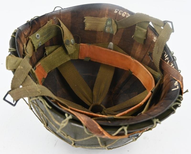 US WW2 82nd Airborne Division 325th GIR Decal Helmet — image 8