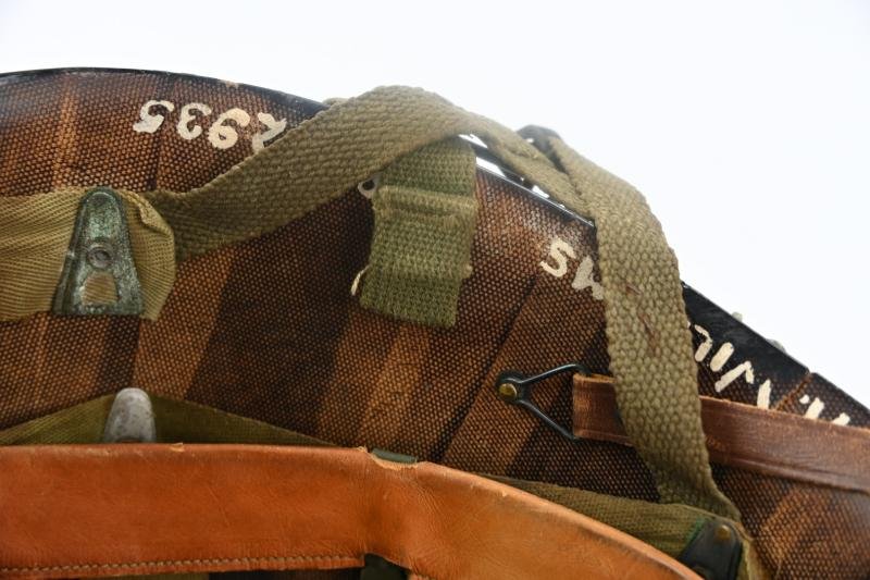 US WW2 82nd Airborne Division 325th GIR Decal Helmet — image 9