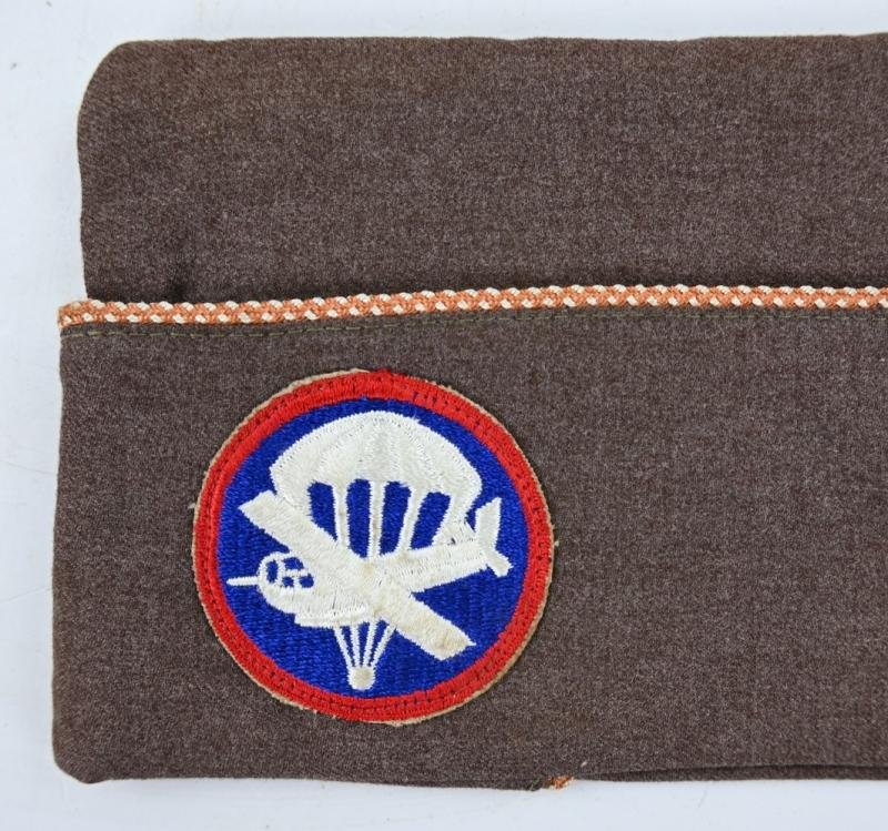 US WW2 Paratrooper Garrison Cap — image 2