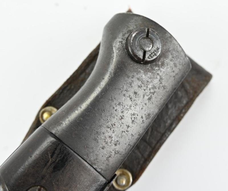 German WH K98 Bayonet with frog — image 11