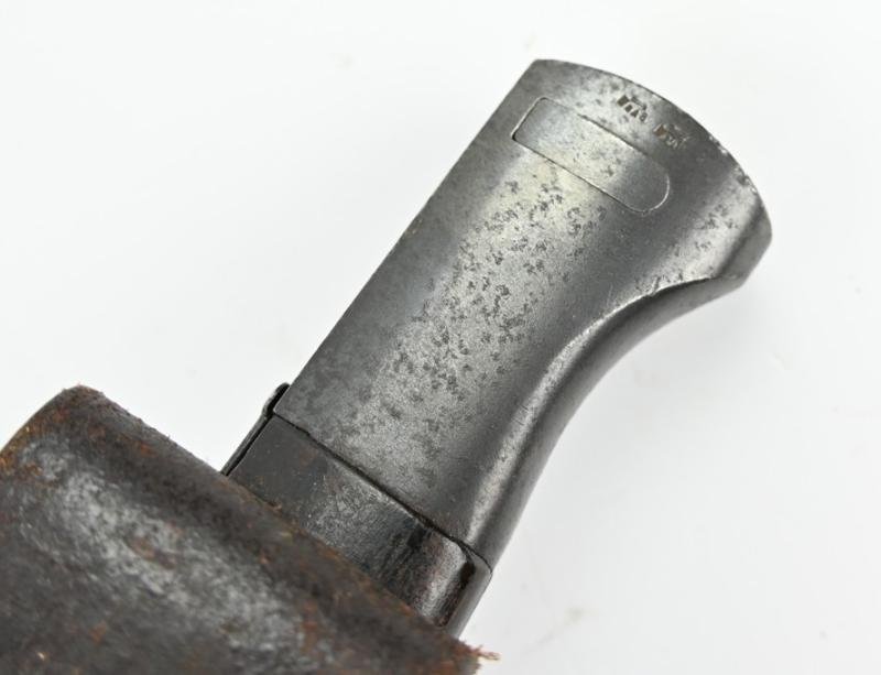 German WH K98 Bayonet with frog — image 12