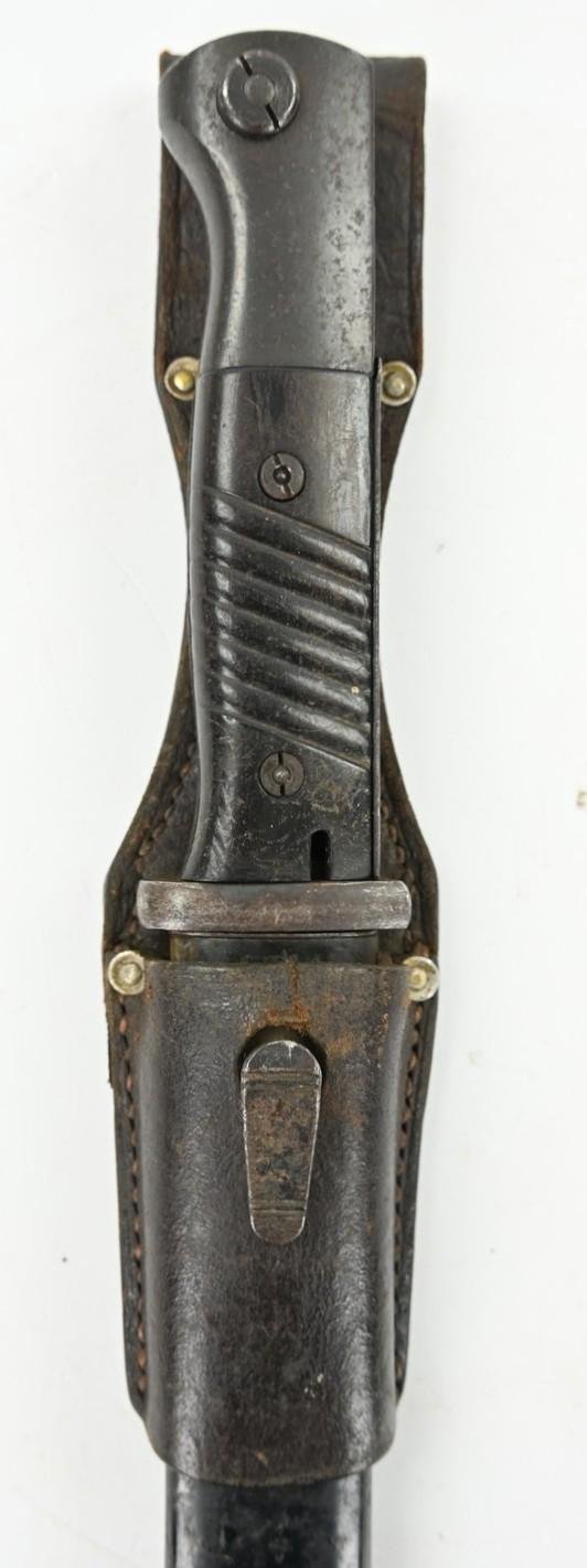 German WH K98 Bayonet with frog — image 2