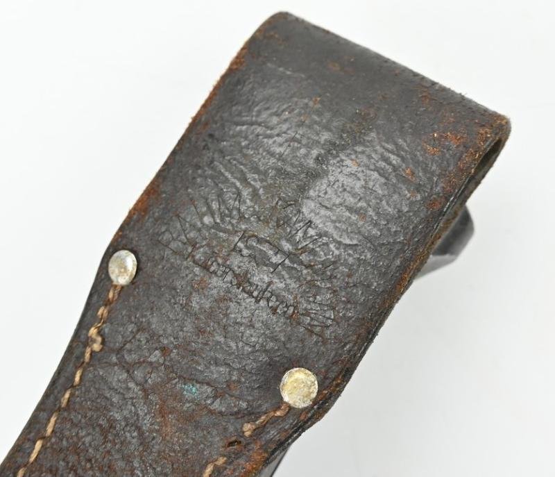 German WH K98 Bayonet with frog — image 5