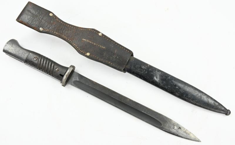 German WH K98 Bayonet with frog — image 7