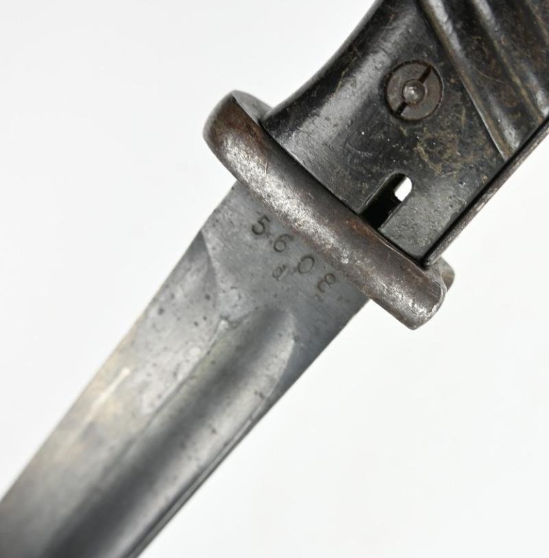 German WH K98 Bayonet with frog — image 8