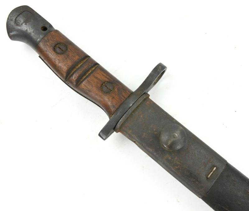 US WW1 M-1917 Remington Bayonet — image 2
