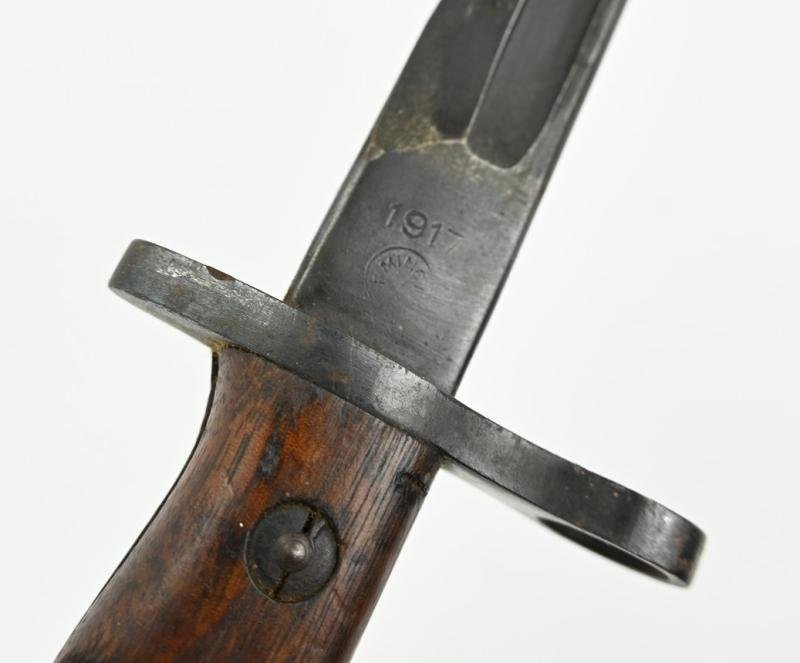 US WW1 M-1917 Remington Bayonet — image 8