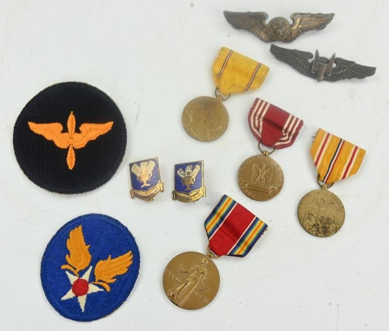 USAAF WW2 Grouping Allen B. Nichols B-29 Turret Gunner — image 10