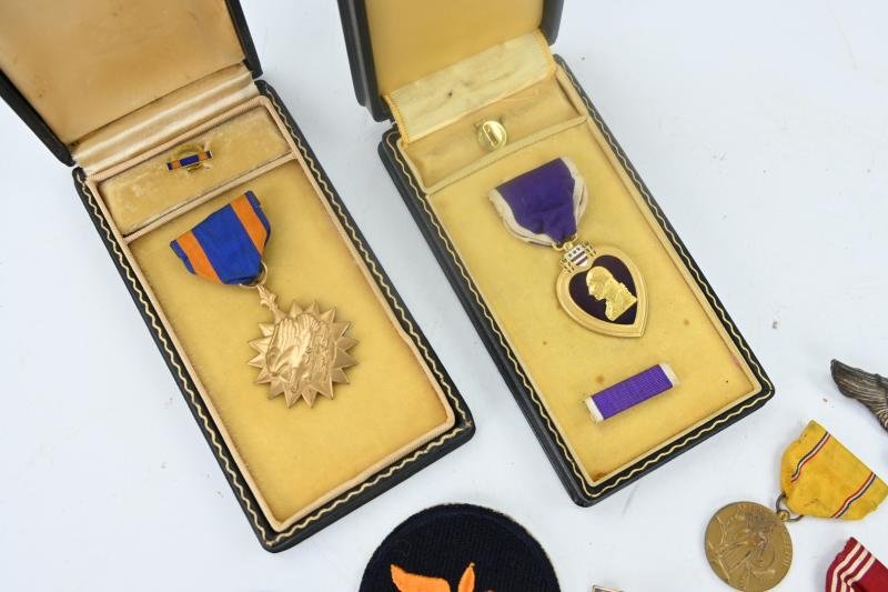 USAAF WW2 Grouping Allen B. Nichols B-29 Turret Gunner — image 2