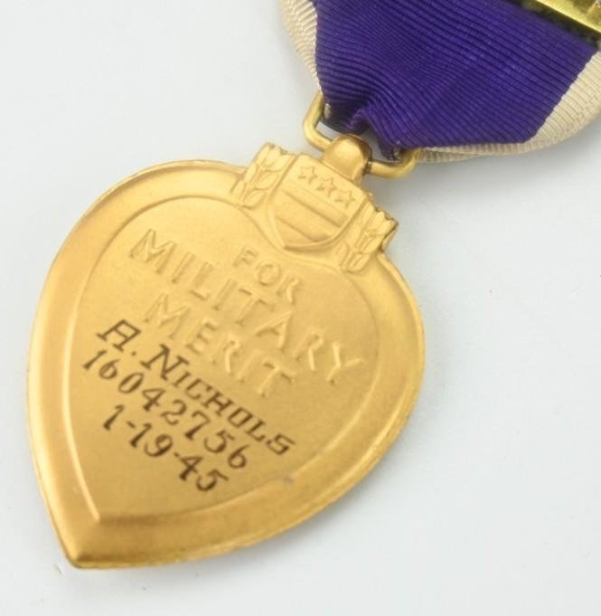 USAAF WW2 Grouping Allen B. Nichols B-29 Turret Gunner — image 8