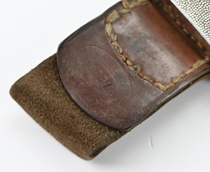 German WH Belt & Beltbuckle with Tab I.R. 69 — image 12