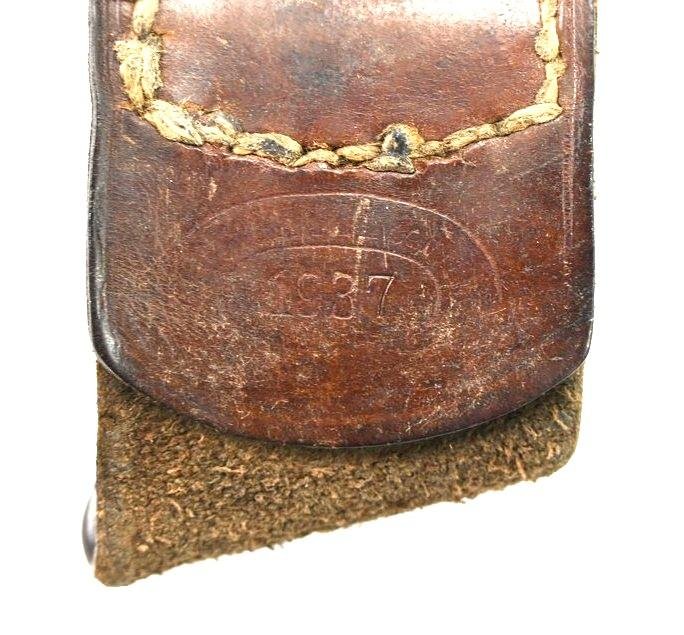 German WH Belt & Beltbuckle with Tab I.R. 69 — image 13