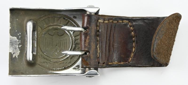 German WH Belt & Beltbuckle with Tab I.R. 69 — image 14
