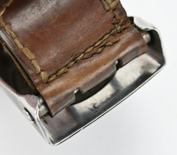 German WH Belt & Beltbuckle with Tab I.R. 69 — image 15