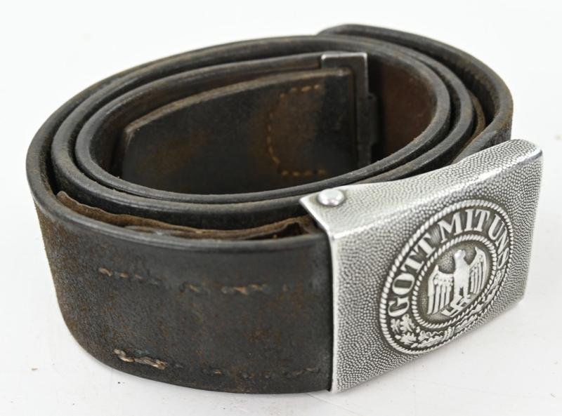 German WH Belt & Beltbuckle with Tab I.R. 69 — image 2