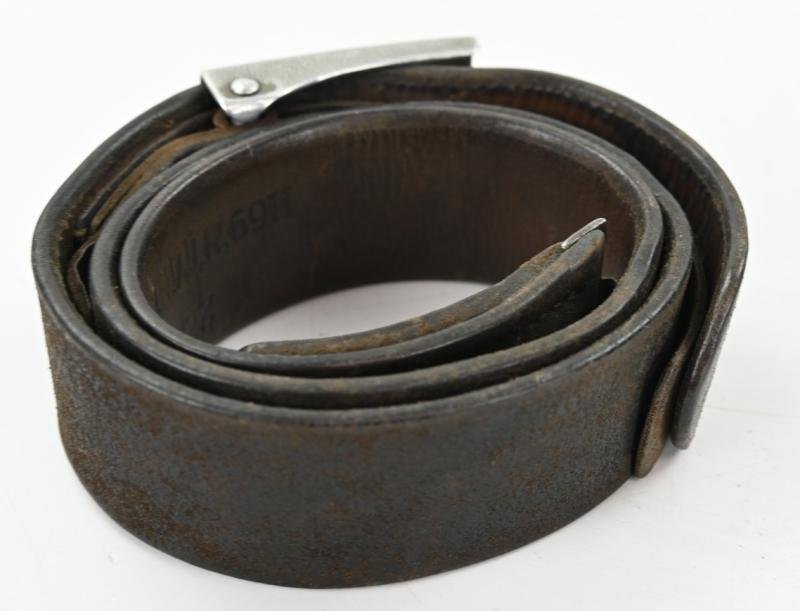 German WH Belt & Beltbuckle with Tab I.R. 69 — image 3
