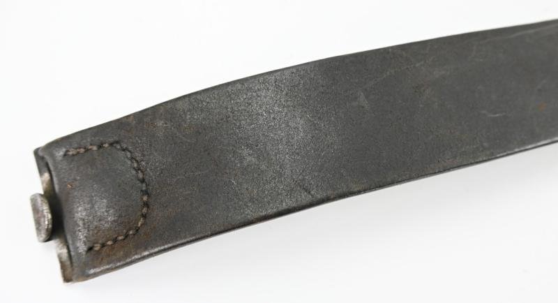 German WH Belt & Beltbuckle with Tab I.R. 69 — image 5