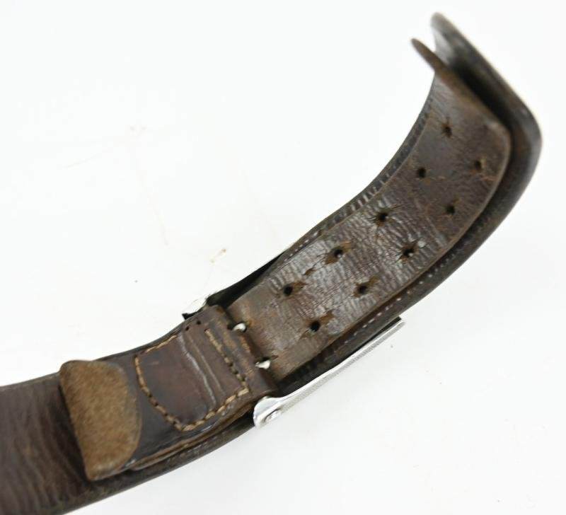 German WH Belt & Beltbuckle with Tab I.R. 69 — image 7