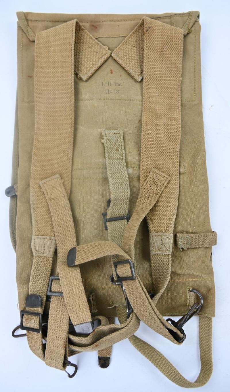US WW1 Haversack 1918 — image 5