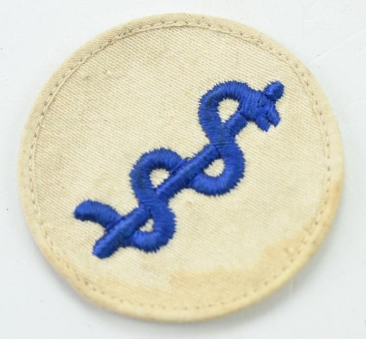 German KM Career Summer Badge 'Sanitatsmaat' — image 2