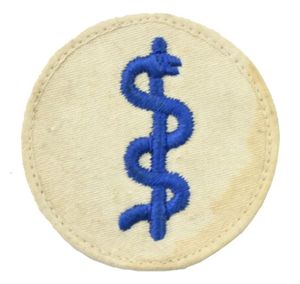 German KM Career Summer Badge 'Sanitatsmaat'