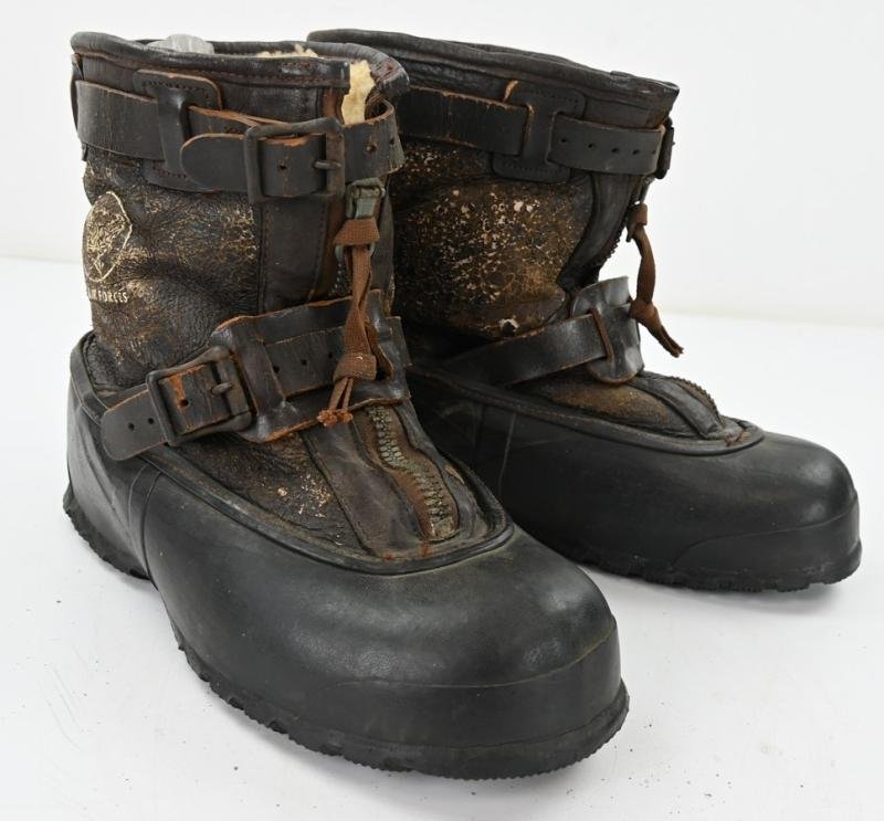 USAAF WW2 A-6A Flying Boots — image 11