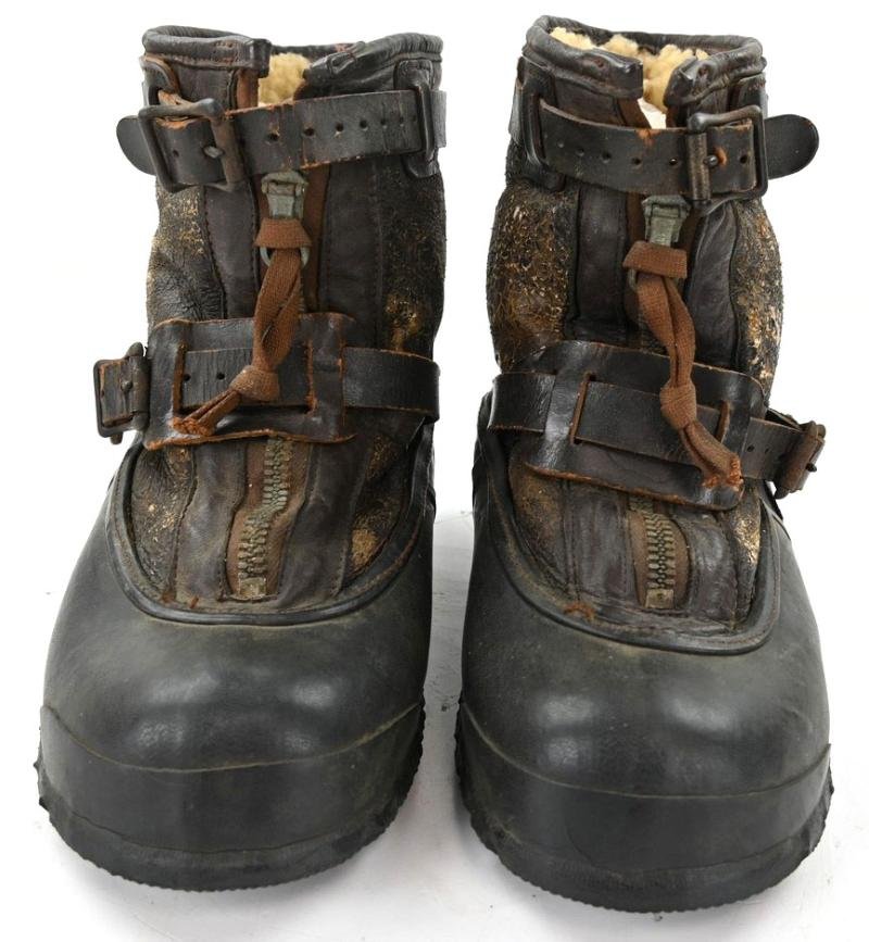 USAAF WW2 A-6A Flying Boots — image 2