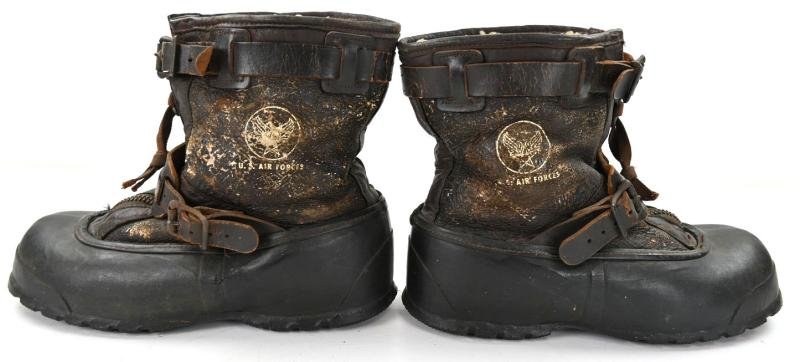 USAAF WW2 A-6A Flying Boots — image 4