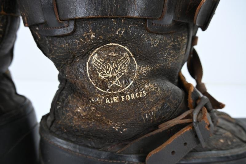 USAAF WW2 A-6A Flying Boots — image 5