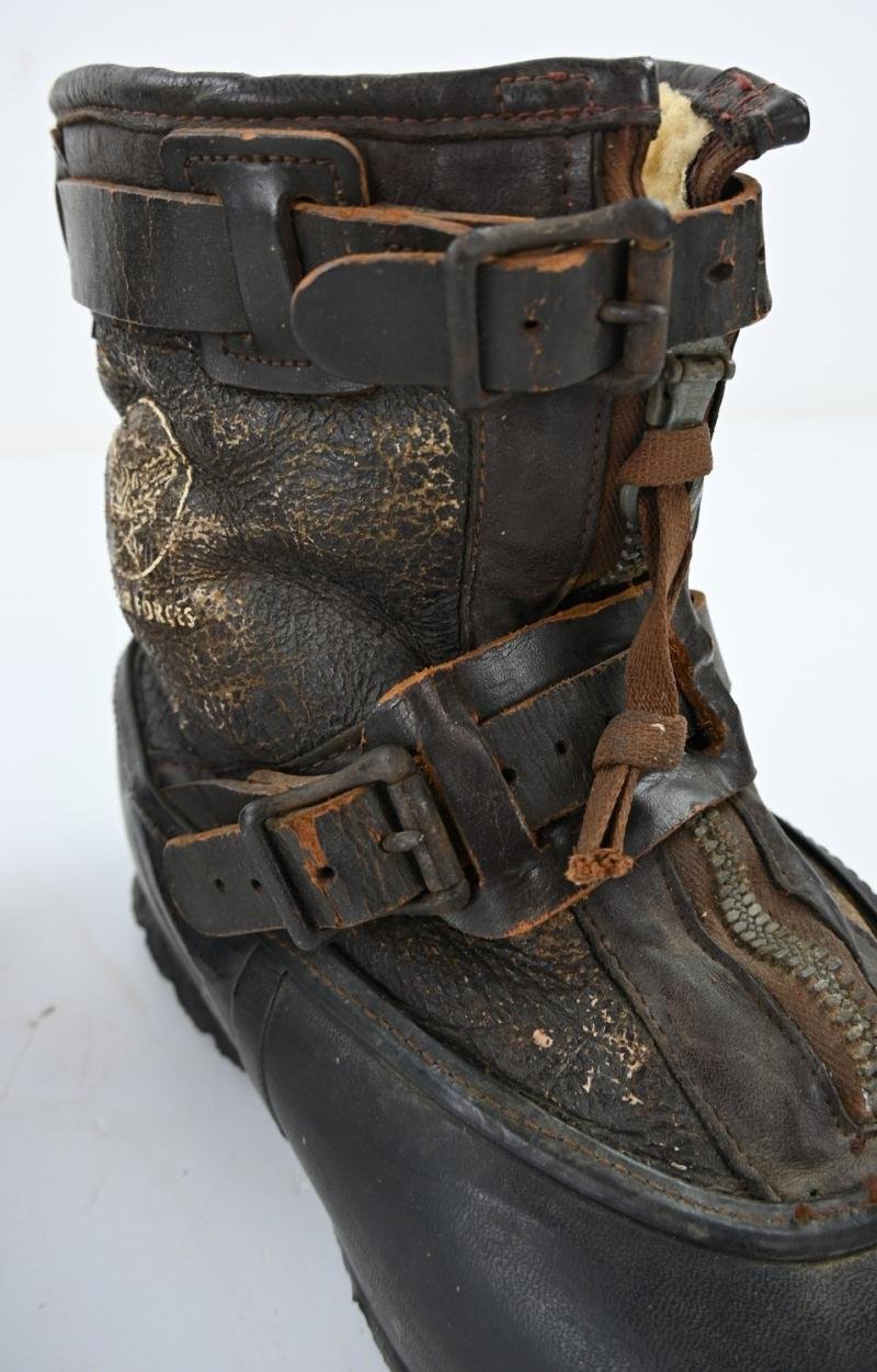 USAAF WW2 A-6A Flying Boots — image 7
